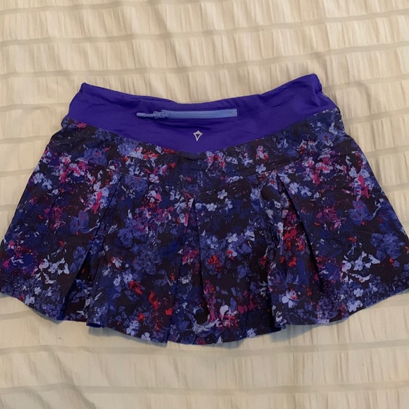 Ivivva Other - ivivva pleaded mini athletic skirt purple size 12